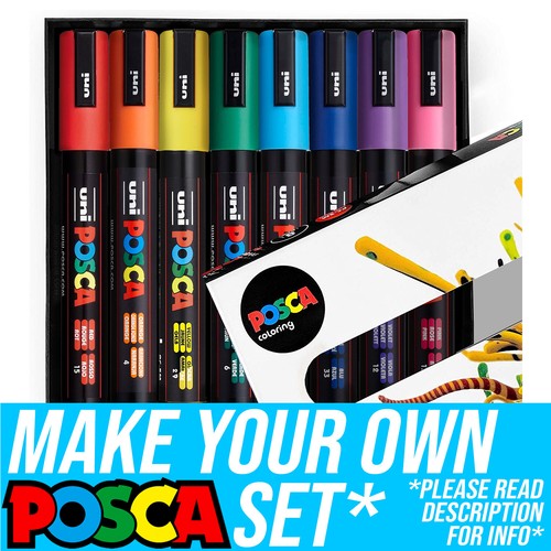 Posca pennarello vernice set - posca,