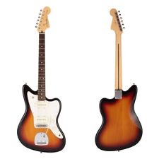 Fender Made in Japan Hybrid II Jazzmaster 3 colori Sunburst Chitarra elettrica