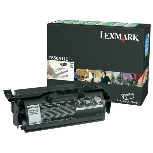 Lexmark t650a11e cartuccia - t650a11e,