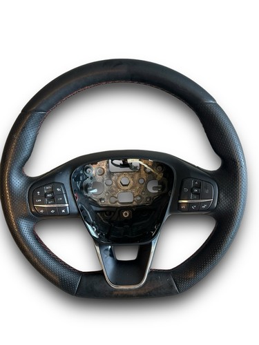 Volante sterzo pelle con - sterzo, in