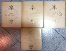 IL CONCILIO VATICANO II FRATELLI FABBRI EDITORE 1966 3 VOL + DIZIONARIO E INDICE