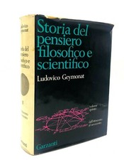 Geymonat Storia del pensiero