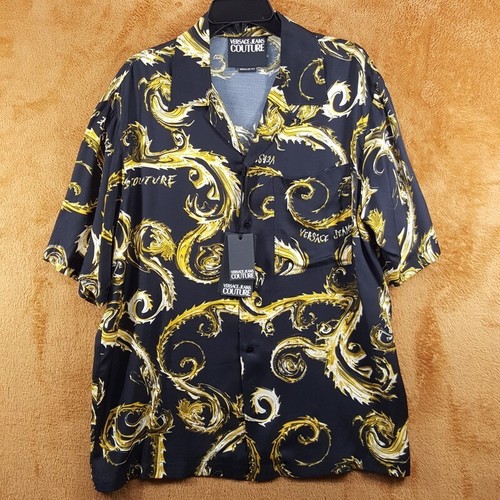 Versace couture camicia - camicia, uomo