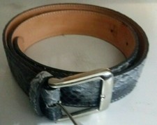 CINTURA UOMO - VERO PITONE -