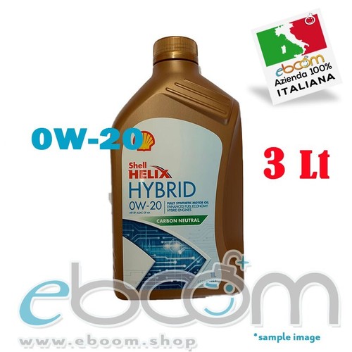 Shell 0w20 olio motore auto - 0w20,