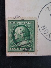Francobollo Ben Franklin 1
