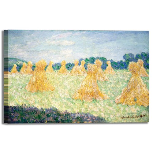 Monet signorine giverny - signorine, di