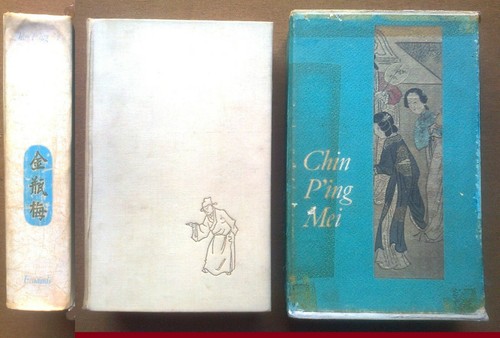 Chin ing mei romanzo - chin, p'ing