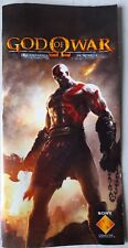 PSP Playstation Portatile istruzioni God of war - ricambio originale 