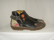 Art Stivali Scarpe Donna Pelle