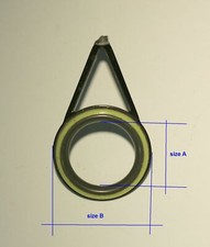 FUJI anello passafilo,bordo