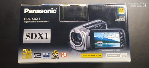 Panasonic hdc sd1 videocamera - panasonic,