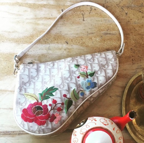 Vintage embroidered mini - embroidered, dior