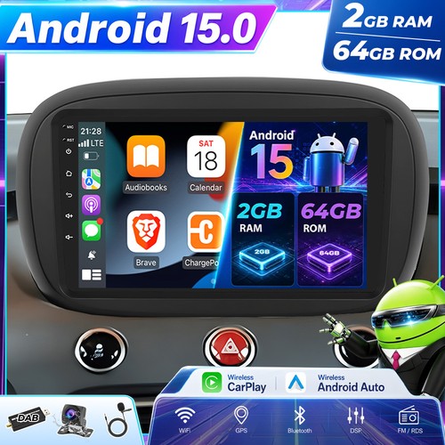 Autoradio dab android 15 - autoradio, dab+