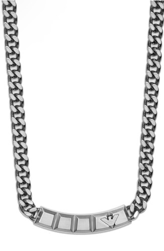 Collana acciaio inox - in,