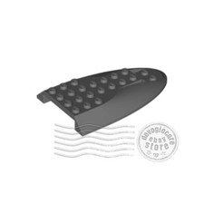 1x LEGO 87615 Aereo Fusoliera
