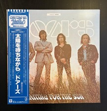 DOORS Waiting For The Sun 1980 LP JAPAN OBI Jim Morrison JEFFERSON AIRPLANE Rare