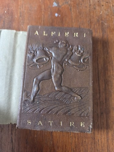 Alfieri satire raccolta - , di