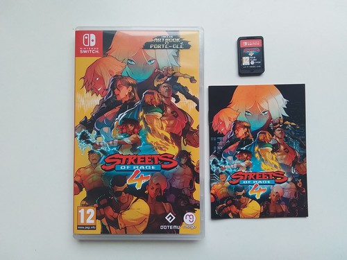 Streets rage sur nintendo - streets,