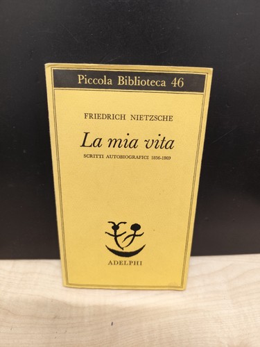 Libro mia vita - la, scritti