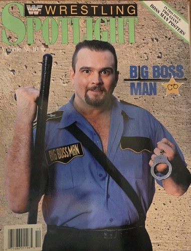 Wwf wrestling spotlight - wrestling,