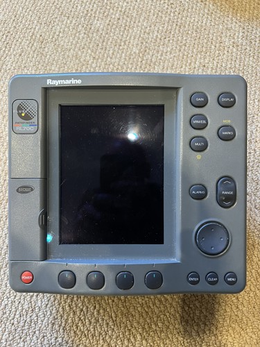 Raymarine gps radar - gps, rl70c