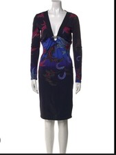 Roberto Cavalli Floral Bodycon