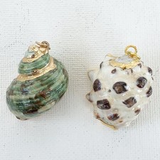 Ciondolo conchiglia conchiglia