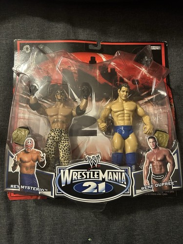 Wwe jakks wrestlemania rey - wwe,