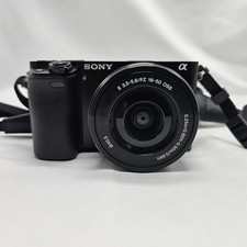 Sony Alpha 6000 24.3MP Camera