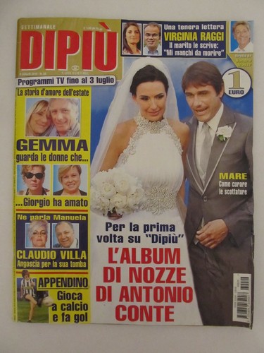 Antonio conte piu n 26 - piu', n.26