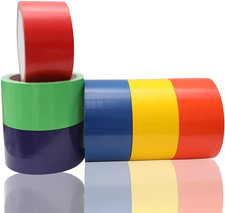 6 Rotolo Colorati Nastro