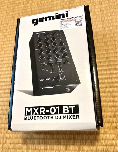 Gemini mxr bluetooth dj - bt,
