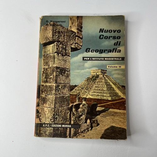 Libro nuovo corso geografia - corso,