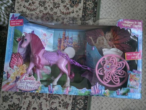 Barbie mariposa pegaso cavallo - mariposa,