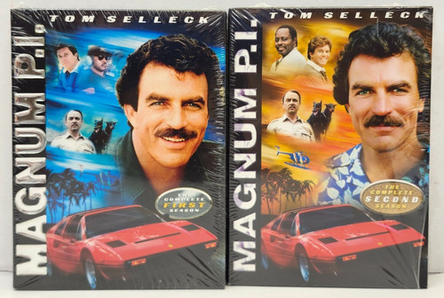 Magnum complete seasons - pi,