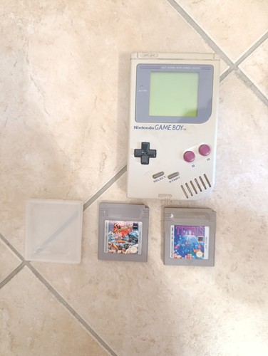 Game boy classic - dmg, con