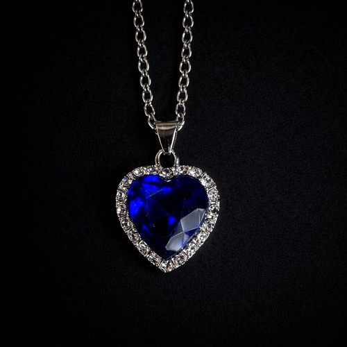 Collana titanic cuore - collana,