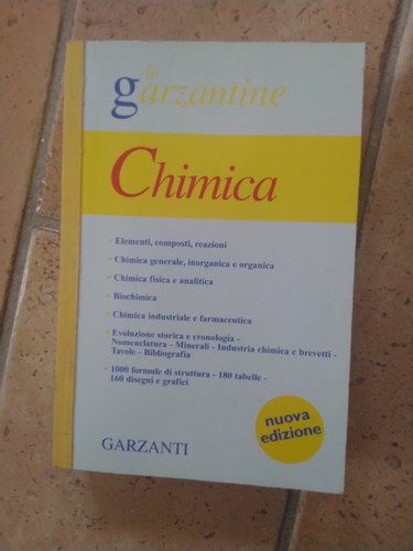 Enciclopedia della chimica - ,
