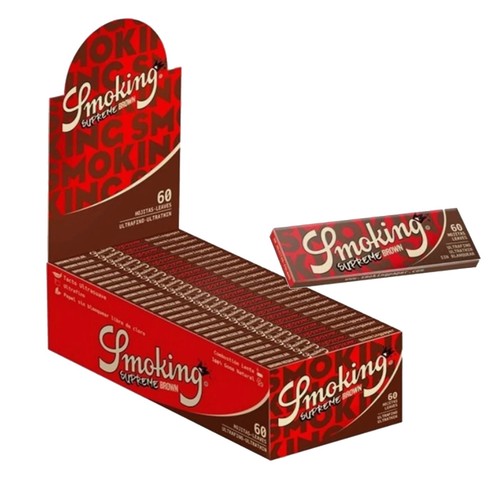 Cartine supreme brown corte - supreme,