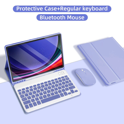 Custodia tastiera per samsung - custodia,