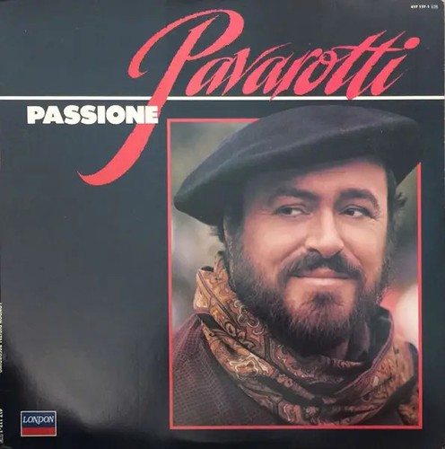 Luciano pavarotti passione - luciano,