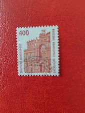 Francobolli Repubblica Federale Tedesca 1991, Michel 1562 R II, Attrazione XI, timbrati