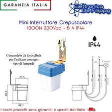 Interruttore sensore - interruttore,