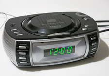 PRL) AUDIOLA CDRS 2022 RADIOSVEGLIA LETTORE CD ALARM CLOCK ALLARME REVEIL RADIO
