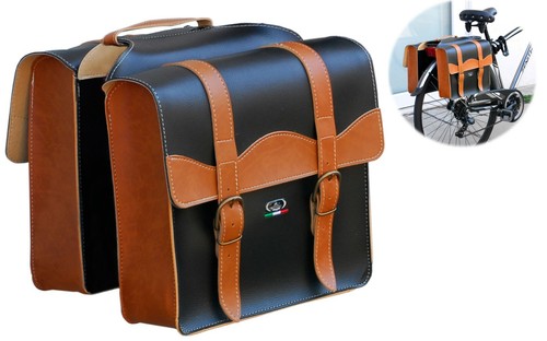 Doppia borsa portapacchi - borsa,