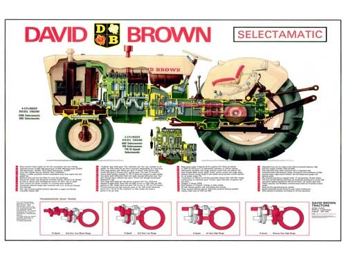 David brown case 770 880 - david,