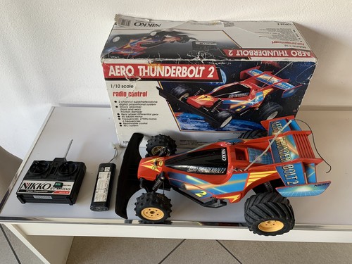 Nikko aero thunderbolt rc - aero,
