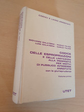 Codice delle espropriazioni e