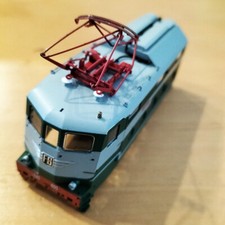 CARROZZA ROCO + PANTOGRAFO FS